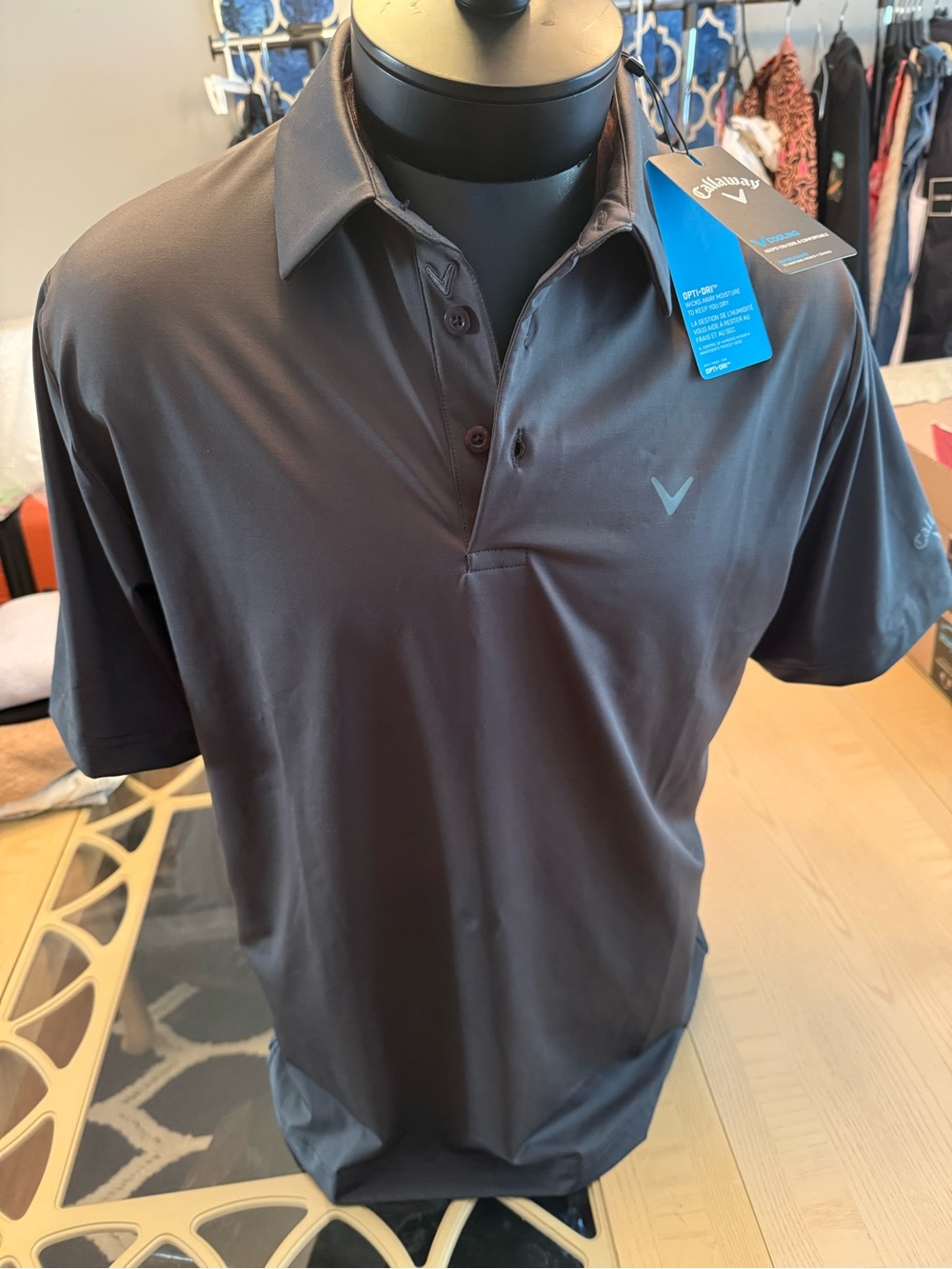 Callaway Men's Polo Shirt - Dark Brown